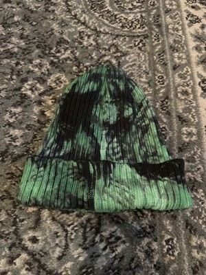 帽子 Supreme Overdyed Beanie \"Splatter Green\" Supreme Overdyed Beanie 