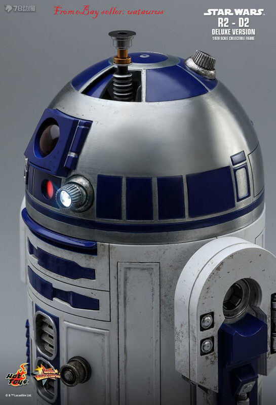 Perfect HotToys 1/6 Mms511 R2-D2 Deluxe Version Star Wars In Stock