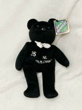 Salvino's Bammers 25 Mark McGwire Baseball Beanie Bear