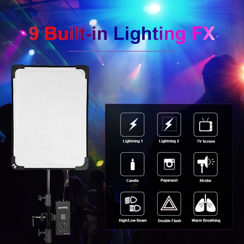 FalconEyes RX-18TDXII RollFlex LED Light BiColor Waterproof 100W 45x60cm 1.5x2ft - Picture 4 of 11