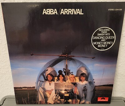 LP ABBA/Arrival (VG/VG)