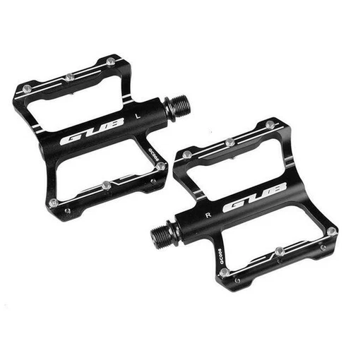 GUB Ultralight Alloy Bicycle Pedals CNC Sealed Bearing Flat Platform Antiskid - Picture 11 of 16