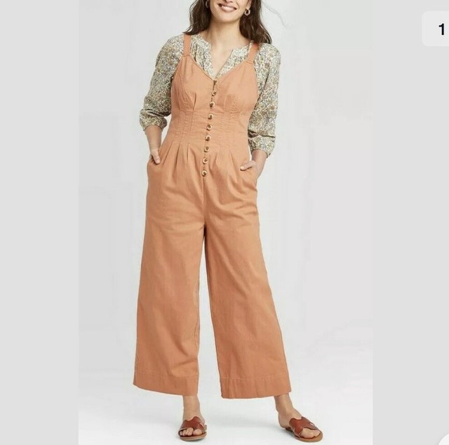 ankle jumpsuit