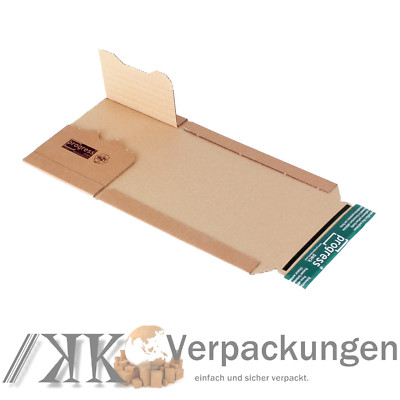 20 Universal-Versandverpackungen 147 x 129 x -55 mm CD-Versandverpackung