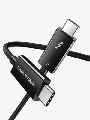 BRAND NEW - Cabletime Thunderbolt 3 Cable