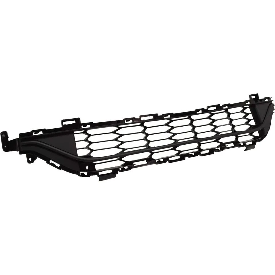 New Front Bumper Cover Grille Black Fits 2016 Chevrolet Cruze Limited 2015 Cruze Foto 3 de 4