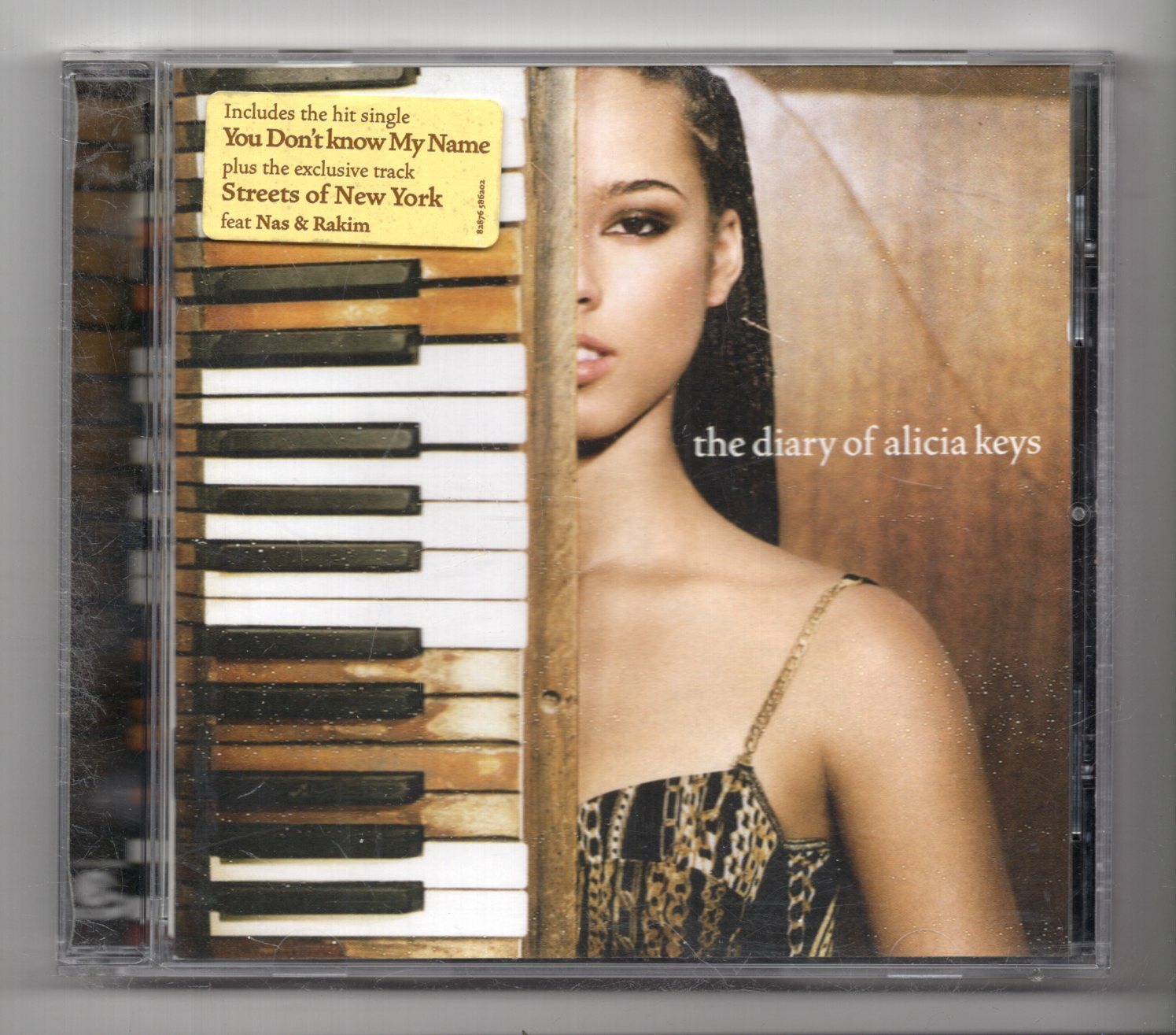 (KN95) Alicia Keys, The Diary Of Alicia Keys - 2003 CD