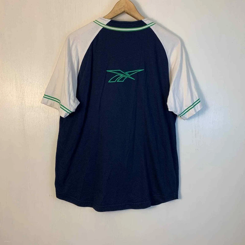 Vintage Reebok Athletic Baseball Shirt (Size L) - Image 4 of 4
