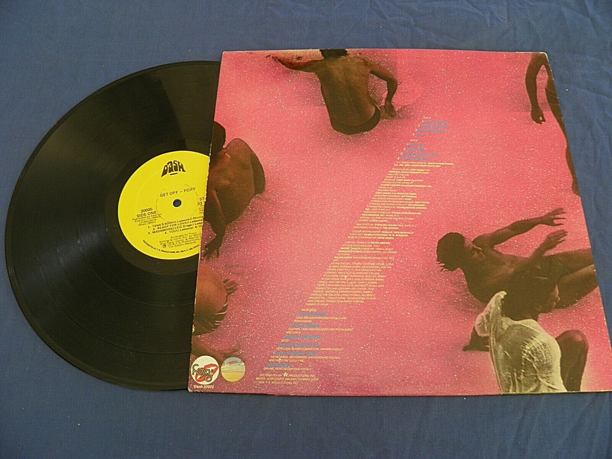 Foxy - Get Off - 1978 USA Press LP / Excellent Disco Soul