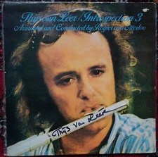 THIJS VAN LEER of FOCUS INTROSPECTION 3 HAND SIGNED PROMO VYNIL 1978 BRAZIL LP