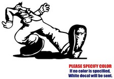 KEEP ON TRUCKIN Decal Sticker Funny Vinyl Car Window Bumper Laptop truck 12"