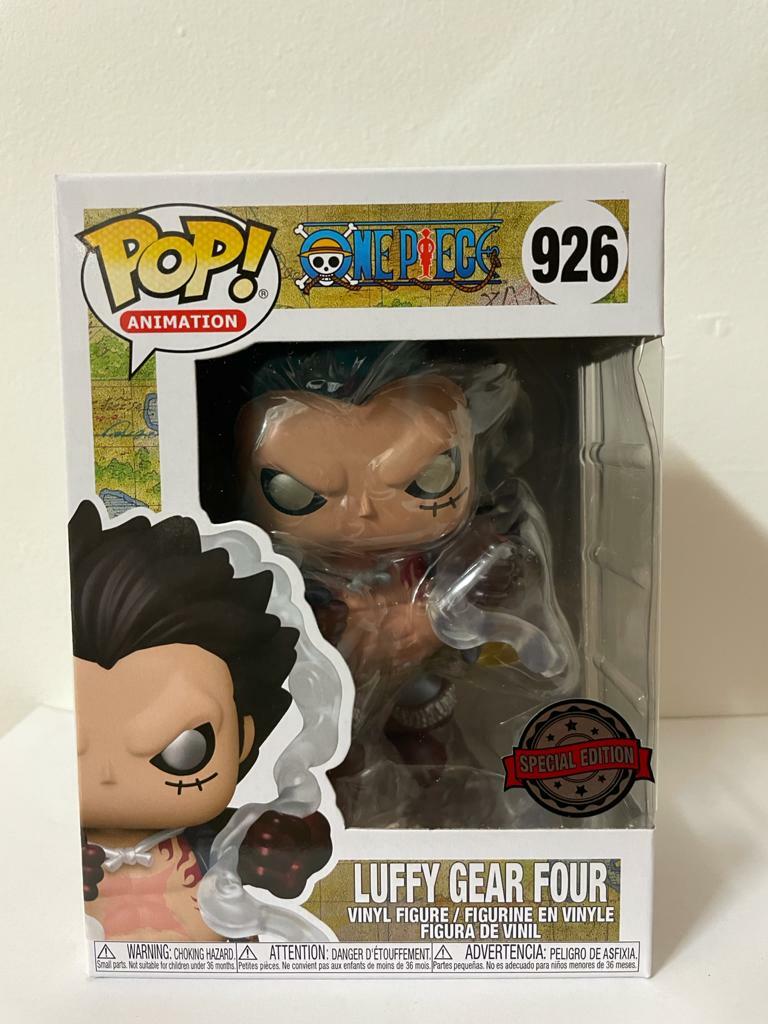 Funko Pop Luffy Gear Four Vinyl Figure For Sale Online Ebay