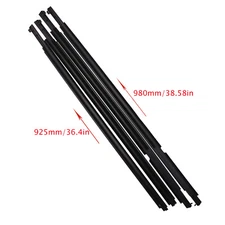 Front Rear Door Belt Moulding SET For Toyota Land Cruiser LC 200 2008-2015