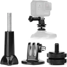 Hot Shoe Adapter Mount for Mounting Sports Action Camera to DSLR  Camera