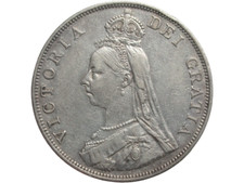 Great Britain 1889 Double Florin