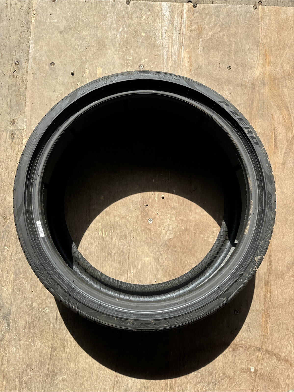 275 30 20 98W Pirelli P Zero NCS (VOL) XL Tyre