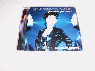Sabotage Qu'est-Ce Que C'est? -  Les Enfants Sauvages CD - nicht OVP