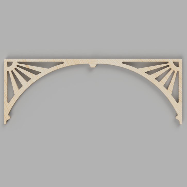 Kerf Bracket Fretwork Corner Bracket Kerf Mount Corner Brackets For Table