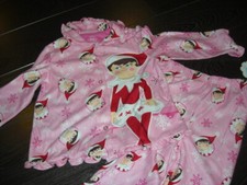ELF ON THE SHELF Toddler Girls 2 pc Pink Pajama Set Size 12M or 18M or 2T