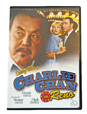 Charlie Chan in Reno (DVD) Sidney Toler | eBay