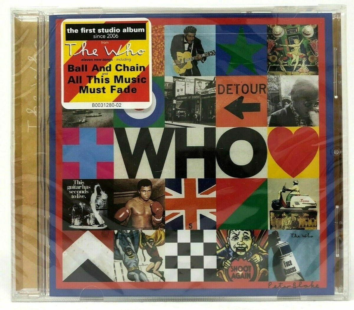 THE WHO - Who CD (2019) Album Pete Townshend Roger Daltrey * BRAND