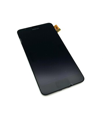 Nokia Lumia 630 635 Display Modul Anzeige Touchscreen Glas Scheibe Rahmen LCD