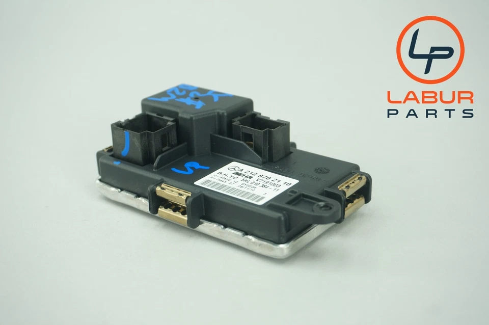 Resistencia de motor soplador clase Sl W212 11-20 Mercedes C CLS E GLK K481 Foto 3 de 4