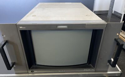 SONY BVM-14G1E 14“ Zoll Trinitron CRT HR SDI RGB Monitor Retro