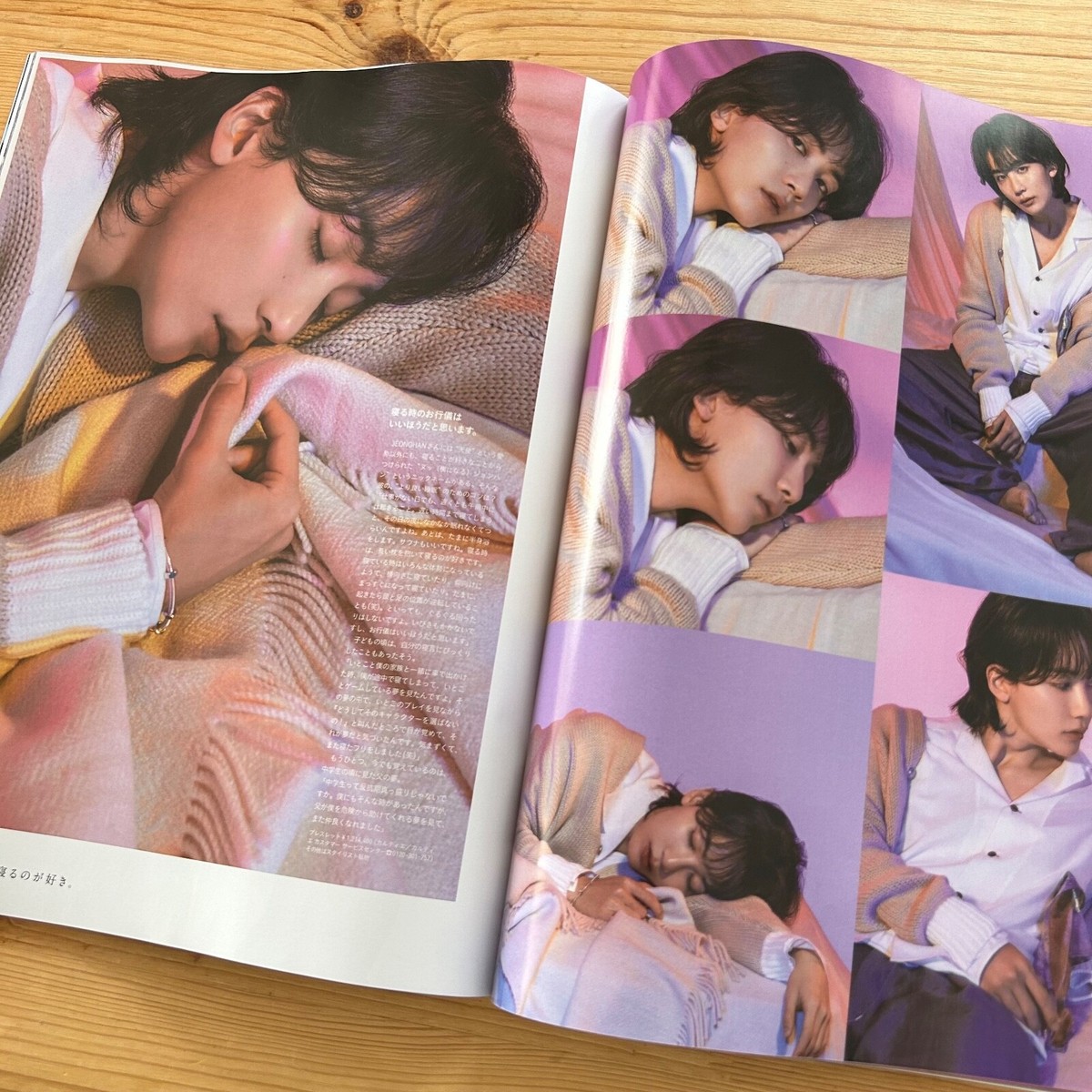seventeen ジョンハン サノク anan anan No.2362 Sep 2023 cover- JEONGHAN SEVENTEEN Japanese