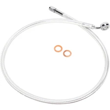 Magnum Sterling Chromite II Upper Brake Line - ABS - 30" | AS37930