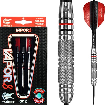 Target - Vapor-8 07 - Steeldart