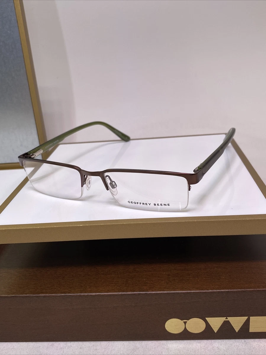 Geoffrey beene sales eyeglass frames