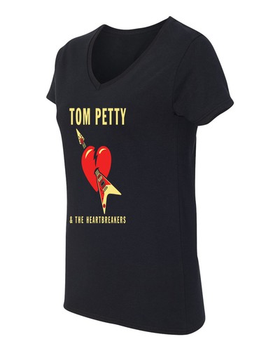 Tom Petty & The Heartbreakers Shirt Womens V-Neck T-Shirt - Picture 5 of 23