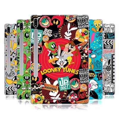 OFFICIAL LOONEY TUNES GRAPHICS AND CHARACTERS GEL CASE FOR SAMSUNG TABLETS 1