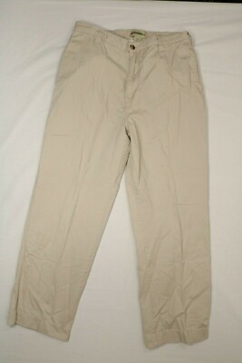 Mens Gander Mountain Beige Khaki Pants 32x30 EUC