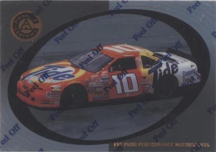 1997 Pinnacle Certified - Ricky Rudd #44