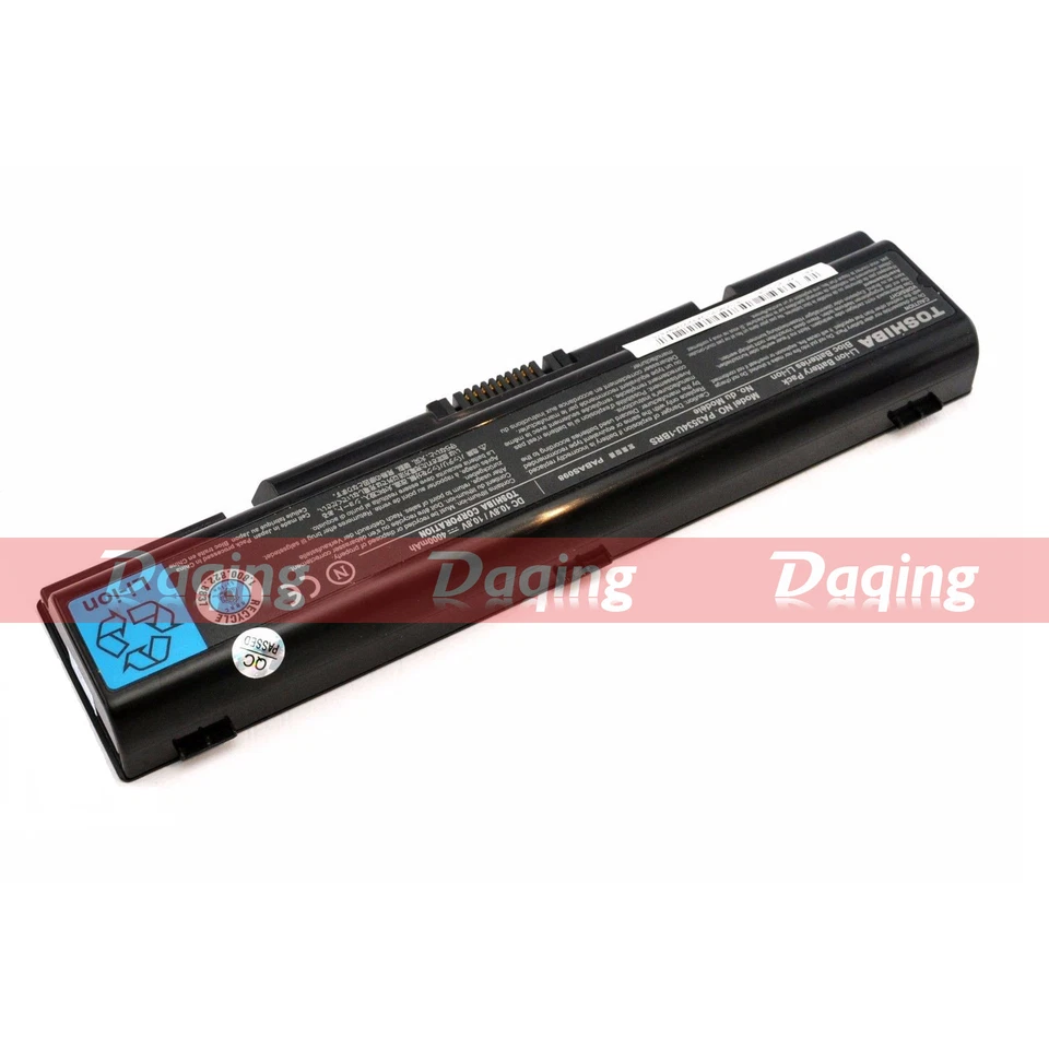 Nueva Batería Original PA3534U-1BRS para Toshiba Satellite A200 A210 A300 L300 L305 Foto 2 de 4