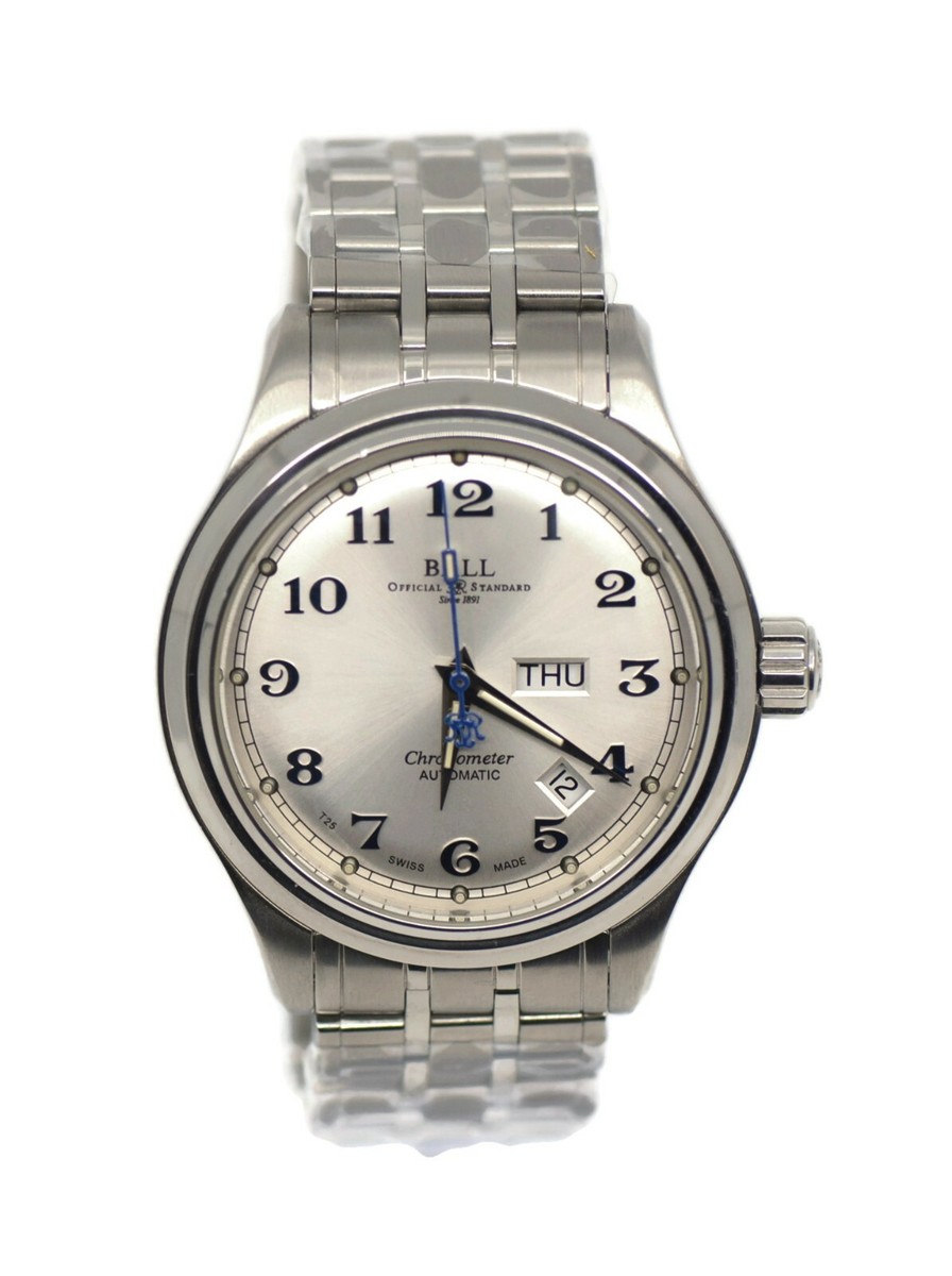 Ball Engineer II Sixty Seconds Stainless Steel Watch NM1058D - Main Image