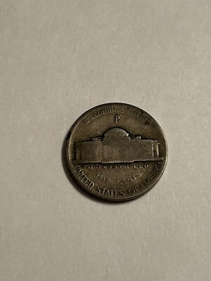 1943-P Jefferson War nickel - Mint Error- Genuine Collectible | eBay