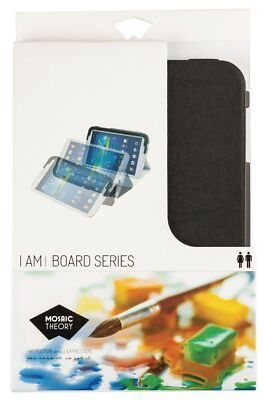 Mosaic Theory Smart Case Schutzhülle schwarz für Samsung Galaxy Tab 3 8.0
