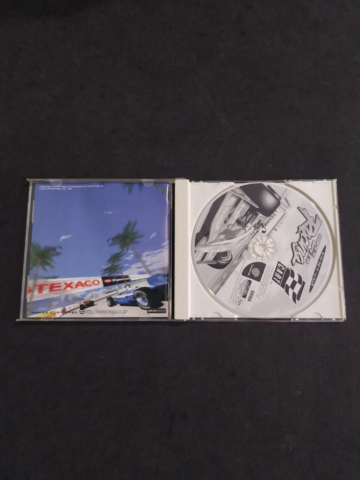 SUPER SPEED RACING SEGA DREAMCAST GIAPPONESE JAP USATO COMPLETO - Immagine 3 di 4