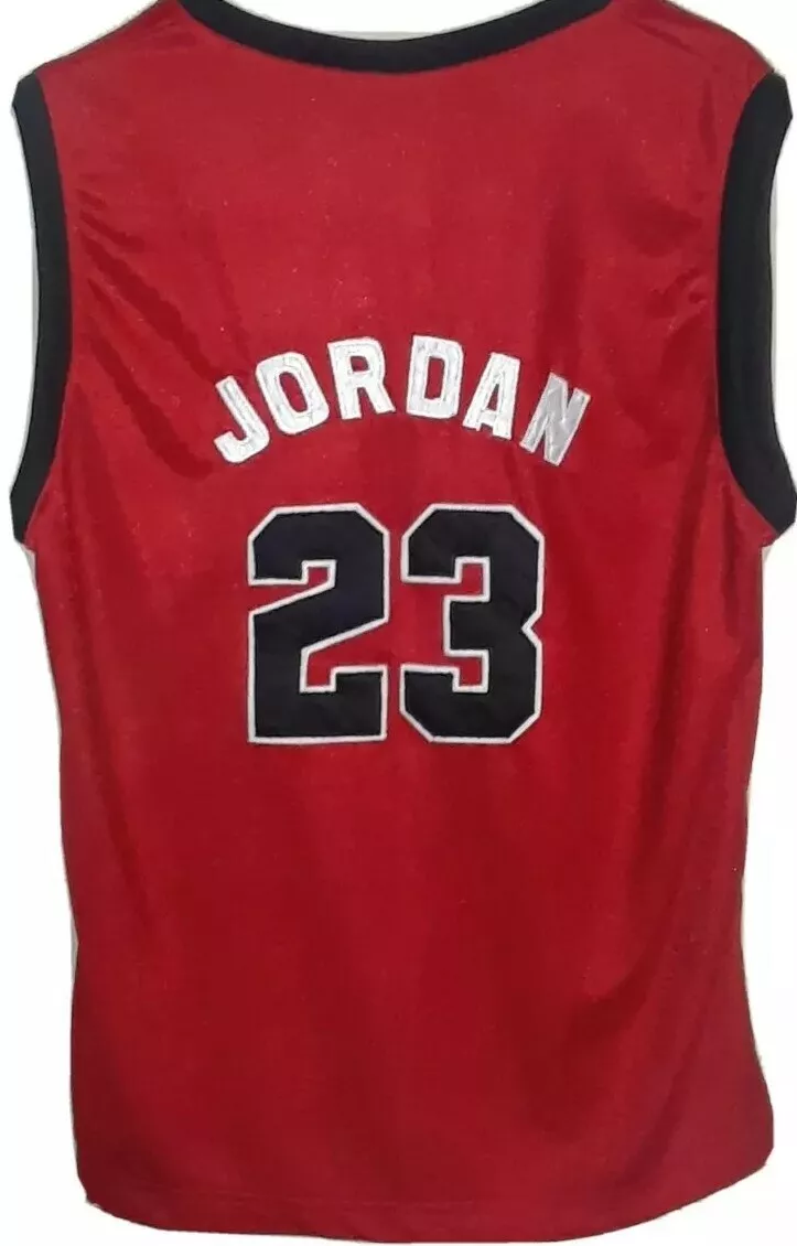 NBA Chicago Bulls #23 Michael Replica Jersey! Adult? See Measurements. | eBay