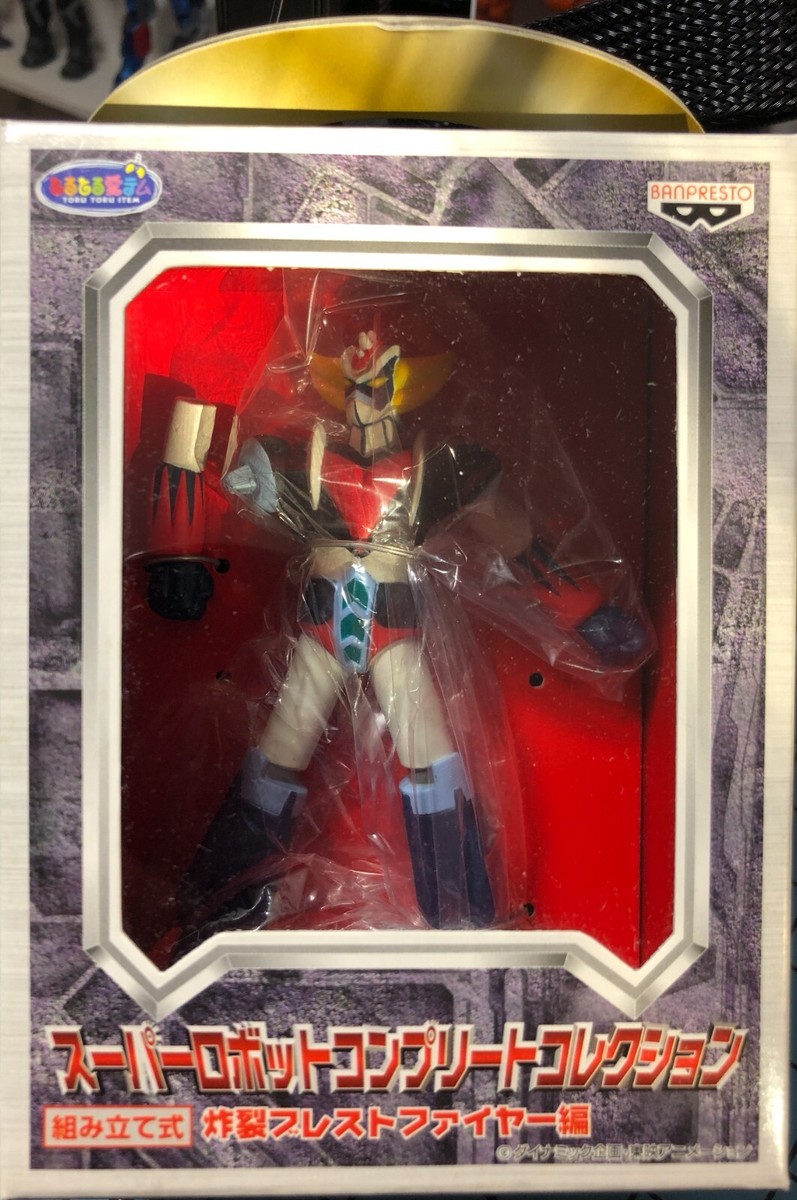 GRENDIZER Scene Selection figurine Goldorak To the Skies of Fierce Combat