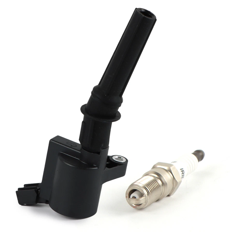 Bobina de encendido para Ford E-250 1997-2014 E-450 2001-2016 con bujía de iridio Foto 2 de 4