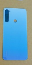 OEM Xiaomi Redmi Note 8 Glass Battery Back Door Cover replacement white