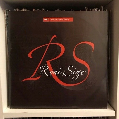 Roni Size ‎ Sound Advice / Keep Strong 12" Drum and Bass Vinyl Full