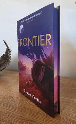 Frontier by Grace Curtis - 1st Edition Broken Binding - Signed 620/1500