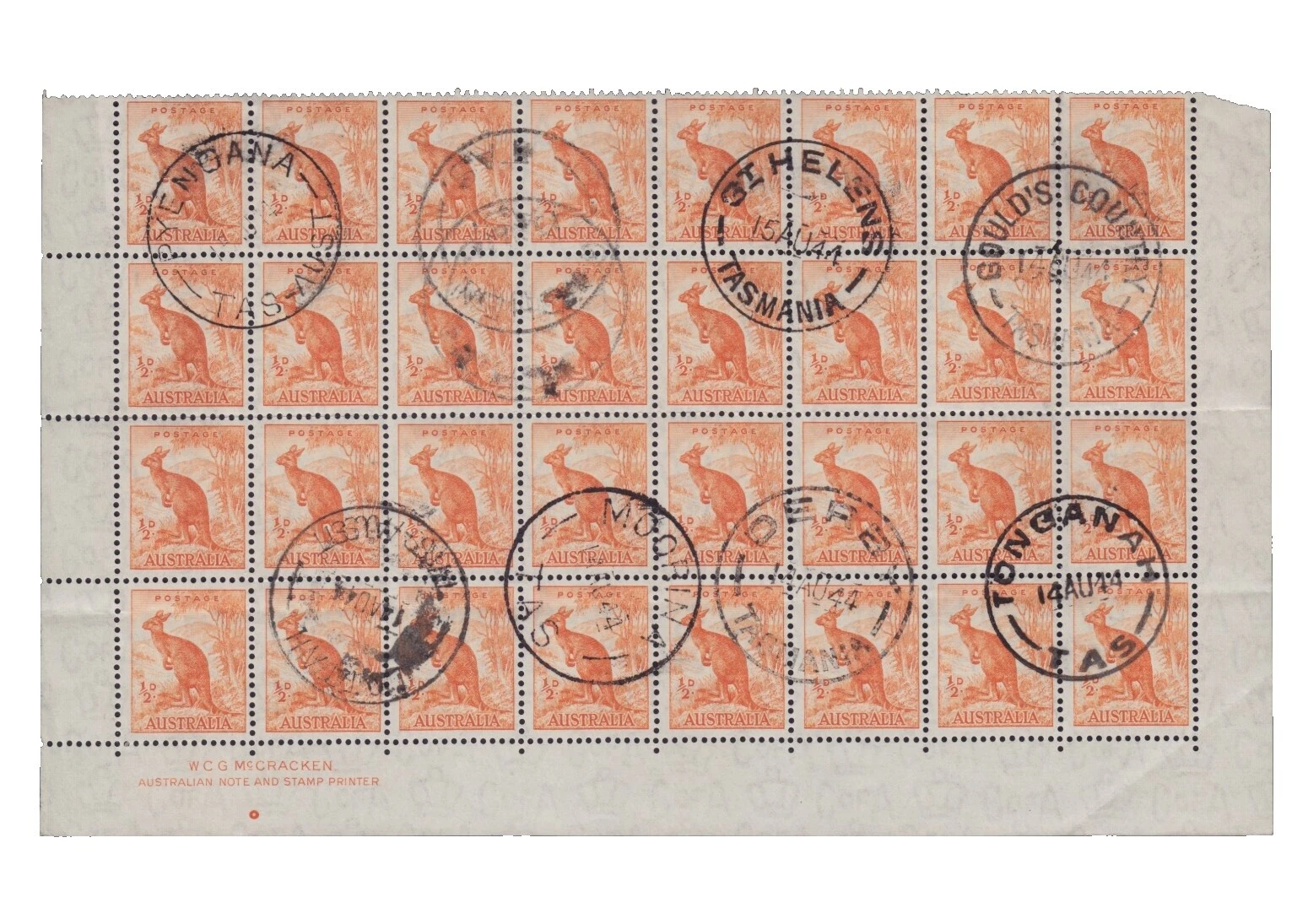 Pre-Decimal Superb Australian & Oceanian Stamps