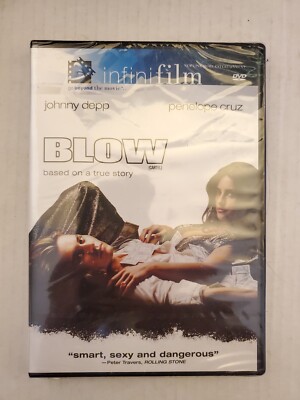Blow (DVD, 2001) New - Johnny Depp Penelope Cruz