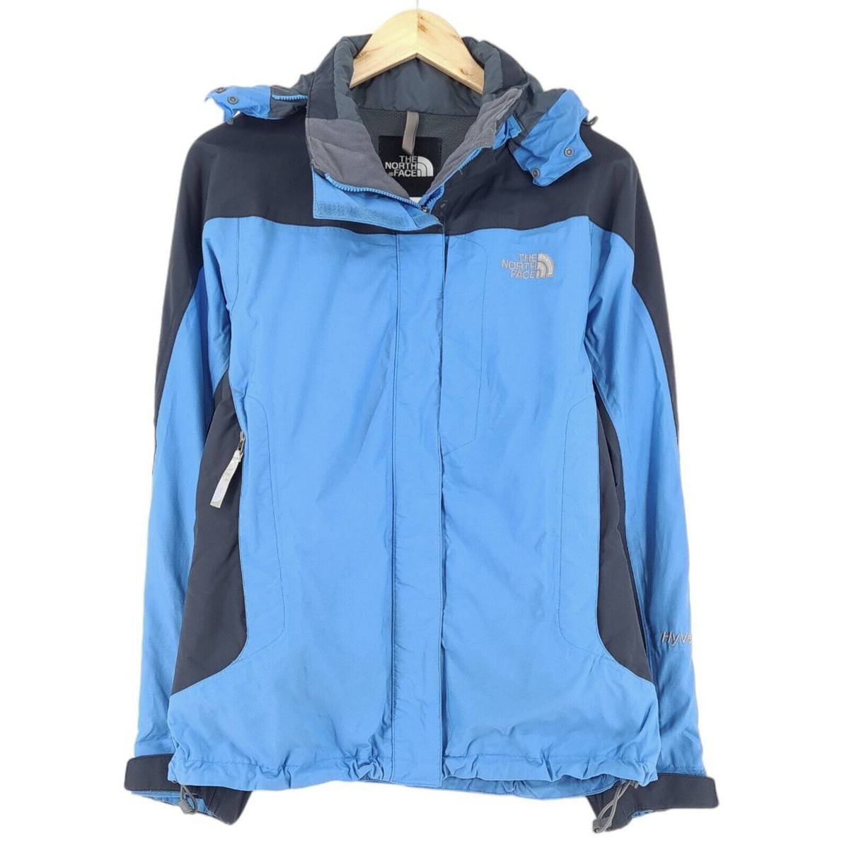 【USED】THE NORTH FACE Hyvent 3WAY ジャケット　L Vintage The North Face Jacket HyVent Blue Women Waterproof